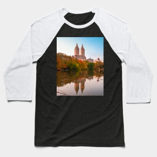 Central Park Fall 1 Baseball T-Shirt